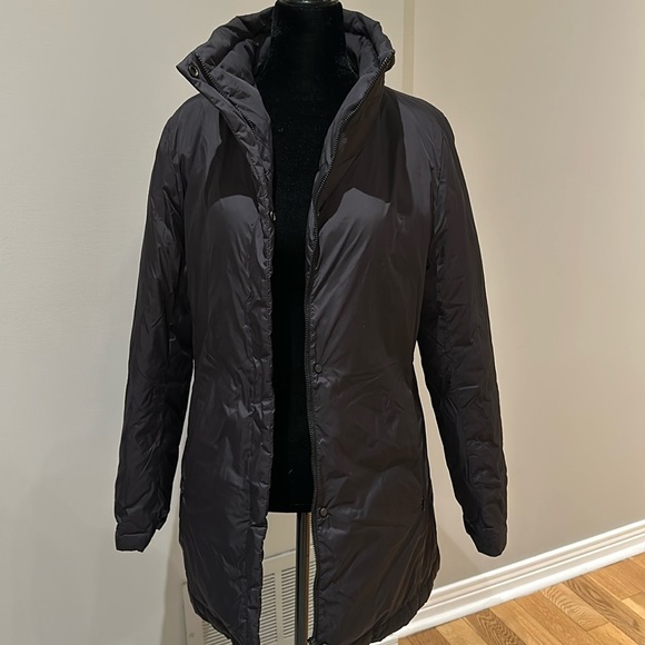 Eileen Fisher down filled jacket - Picture 1 of 14